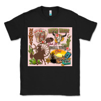Black wild west western Classic Tee - Zillion Design Studio