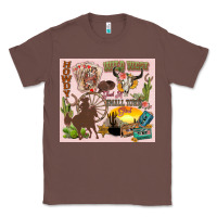 Chestnut wild west western Classic Tee - Zillion Design Studio