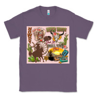 Lavender wild west western Classic Tee - Zillion Design Studio