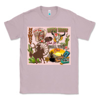 Lilac wild west western Classic Tee - Zillion Design Studio