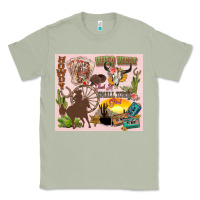 Matcha wild west western Classic Tee - Zillion Design Studio