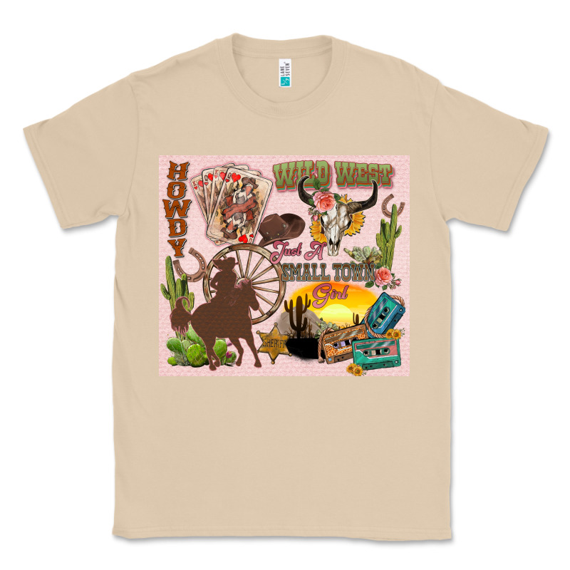 Wild West Western Classic Tee by Zillion Design Studio | Teevron
