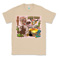 Mushroom wild west western Classic Tee - Zillion Design Studio