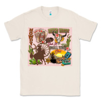 Natural wild west western Classic Tee - Zillion Design Studio