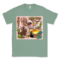 Sage wild west western Classic Tee - Zillion Design Studio