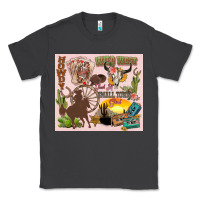 Smoke wild west western Classic Tee - Zillion Design Studio