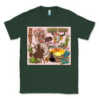 Sports Green wild west western Classic Tee - Zillion Design Studio