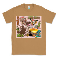 Toasted Coconut wild west western Classic Tee - Zillion Design Studio