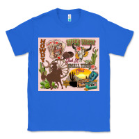 True Royal wild west western Classic Tee - Zillion Design Studio