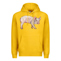 Lemon american yorkshire pig  baby Premium Hoodie - LillyAllenDesigns