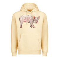 Pina Colada american yorkshire pig  baby Premium Hoodie - LillyAllenDesigns