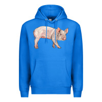 True Royal american yorkshire pig  baby Premium Hoodie - LillyAllenDesigns