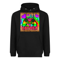 Black gaymer mousepad Heavyweight Hoodie - HRA Design Shop