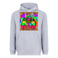 Heather Grey gaymer mousepad Heavyweight Hoodie - HRA Design Shop