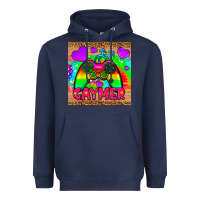 Navy gaymer mousepad Heavyweight Hoodie - HRA Design Shop