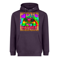 Plum gaymer mousepad Heavyweight Hoodie - HRA Design Shop