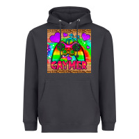 Smoke gaymer mousepad Heavyweight Hoodie - HRA Design Shop