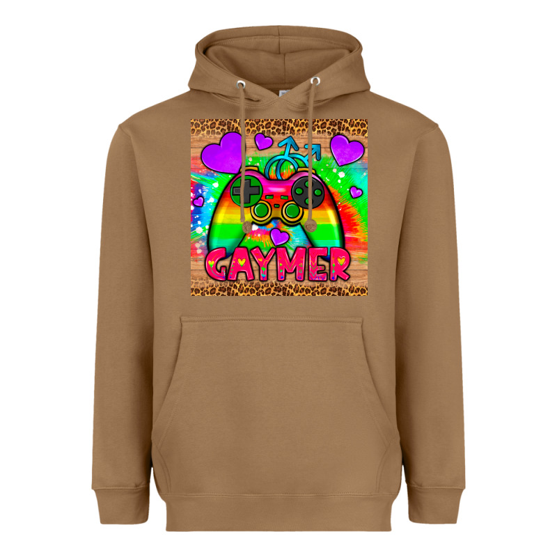 Gaymer Mousepad Heavyweight Hoodie by HRA Design Shop | Teevron