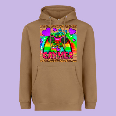 Gaymer Mousepad Heavyweight Hoodie Designed By Hra Design Shop