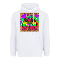 White gaymer mousepad Heavyweight Hoodie - HRA Design Shop