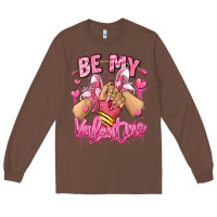 Chestnut be my valentine light skinned girl sneakers Long Sleeve Tee - RanaPortraitStore