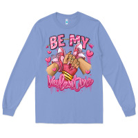 Colony Blue be my valentine light skinned girl sneakers Long Sleeve Tee - RanaPortraitStore