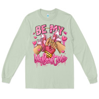 Matcha be my valentine light skinned girl sneakers Long Sleeve Tee - RanaPortraitStore
