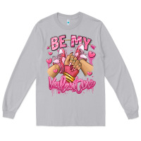 Moon Dust be my valentine light skinned girl sneakers Long Sleeve Tee - RanaPortraitStore