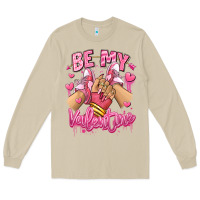 Be My Valentine Light Skinned Girl Sneakers Long Sleeve Tee | Teevron