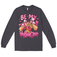 Smoke be my valentine light skinned girl sneakers Long Sleeve Tee - RanaPortraitStore