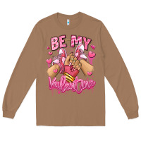 Toasted Coconut be my valentine light skinned girl sneakers Long Sleeve Tee - RanaPortraitStore