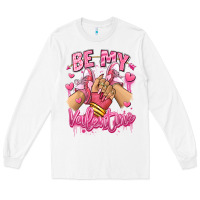 White be my valentine light skinned girl sneakers Long Sleeve Tee - RanaPortraitStore