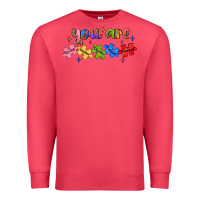 Cardinal you are loved autism Premium Sweatshirt - JahusDesignShop