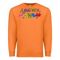 Carrot you are loved autism Premium Sweatshirt - JahusDesignShop