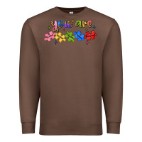 Chestnut you are loved autism Premium Sweatshirt - JahusDesignShop