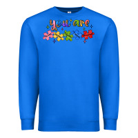 True Royal you are loved autism Premium Sweatshirt - JahusDesignShop