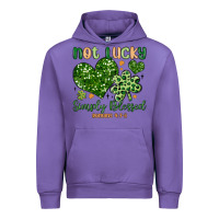 Tulip not lucky simply blessed Urban Hoodie - MaliasSmallBusiness