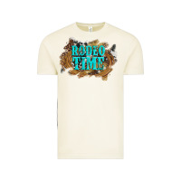 Vintage Arctic rodeo time  with leopard and cowhide Vintage Tee - Artiststas