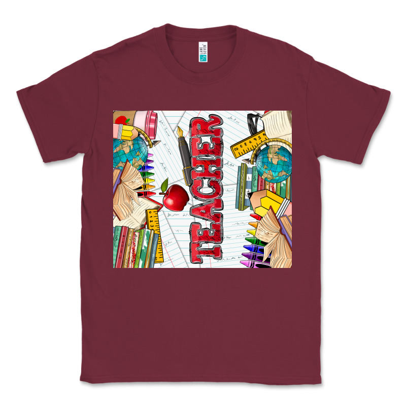 Teacher Classic Tee by Zillion Design Studio | Teevron