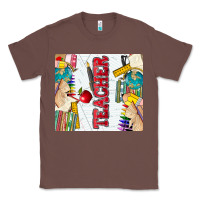 Chestnut teacher Classic Tee - Zillion Design Studio