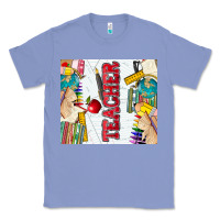 Colony Blue teacher Classic Tee - Zillion Design Studio