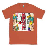 Copper teacher Classic Tee - Zillion Design Studio