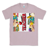 Lilac teacher Classic Tee - Zillion Design Studio