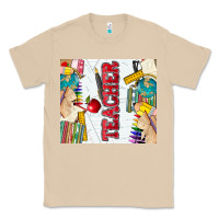 Mushroom teacher Classic Tee - Zillion Design Studio