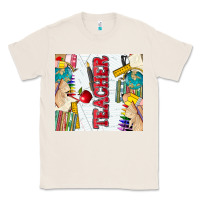 Natural teacher Classic Tee - Zillion Design Studio