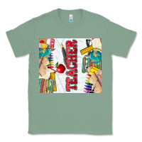 Sage teacher Classic Tee - Zillion Design Studio