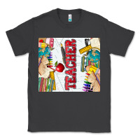 Smoke teacher Classic Tee - Zillion Design Studio