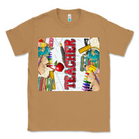 Toasted Coconut teacher Classic Tee - Zillion Design Studio