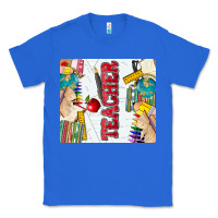 True Royal teacher Classic Tee - Zillion Design Studio