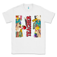 White teacher Classic Tee - Zillion Design Studio
